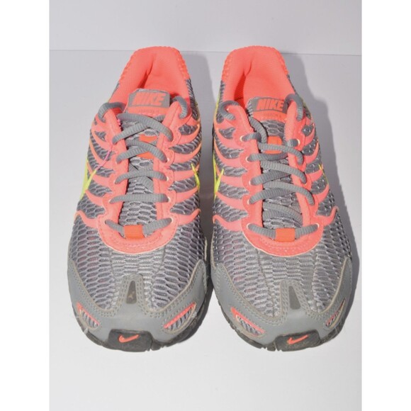 Nike Air Max Torch 4 Running Shoes Womens US 6 Gray Coral Volt 343851-076 - Picture 5 of 8
